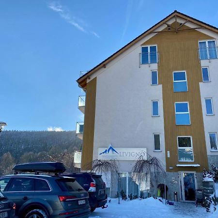 Apartament Czarna Gora Livigno Sienna  Bagian luar foto