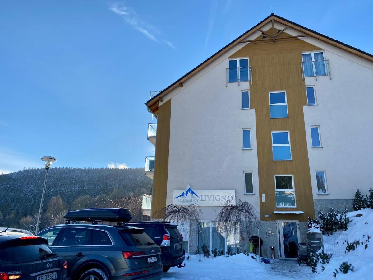 Apartament Czarna Gora Livigno Sienna  Bagian luar foto