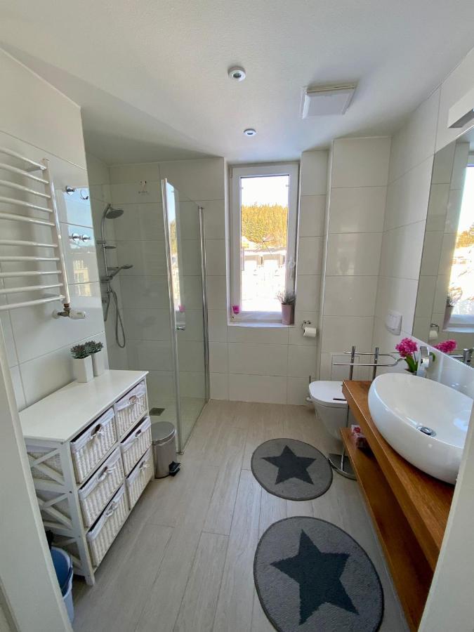 Apartament Czarna Gora Livigno Sienna  Bagian luar foto