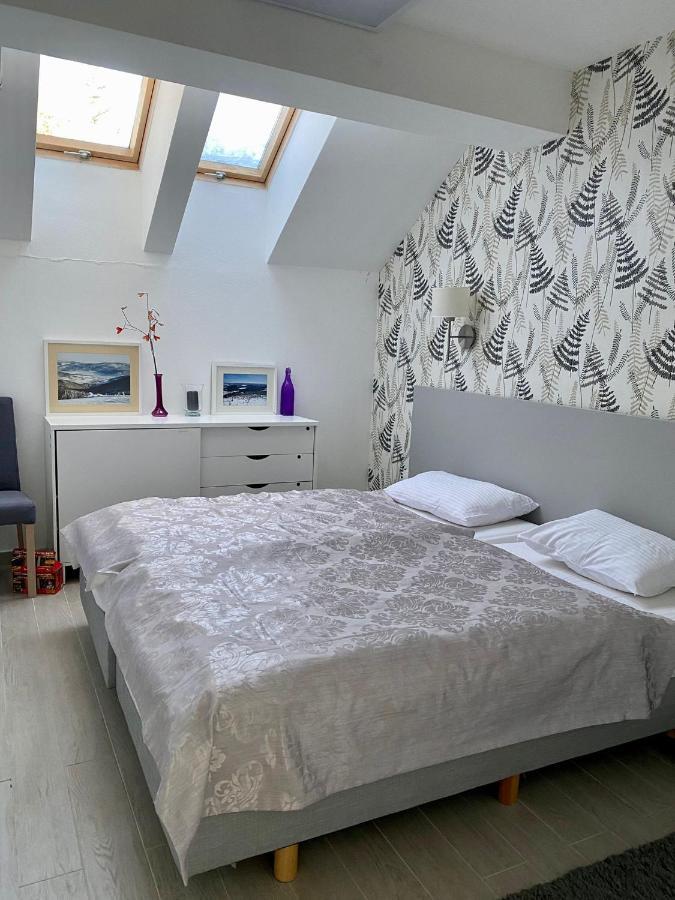 Apartament Czarna Gora Livigno Sienna  Bagian luar foto
