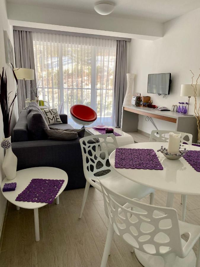 Apartament Czarna Gora Livigno Sienna  Bagian luar foto