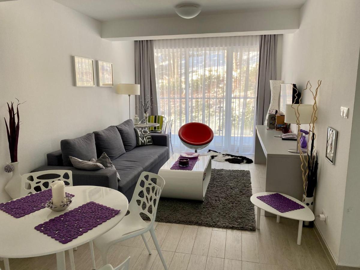 Apartament Czarna Gora Livigno Sienna  Bagian luar foto